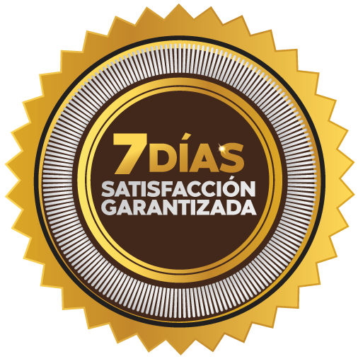 Garantía de satisfacción 7 días